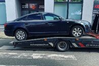 Vůz na náhradní díly Audi A6 C6 4F sedan 2005 BMK GZW LY5K