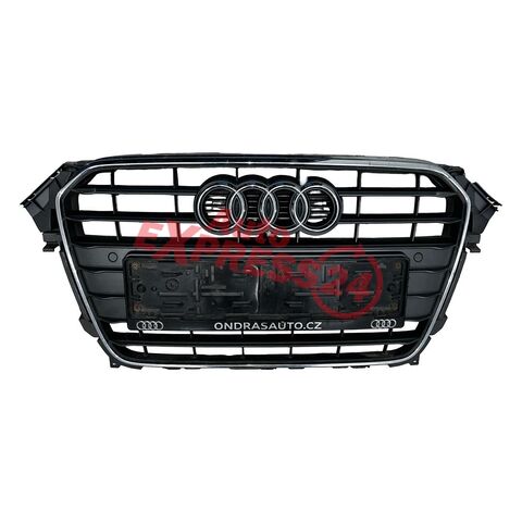Audi A4 8K facelift avant r.v. 2013 maska předního nárazníku 8K0853651E 8K0853651F