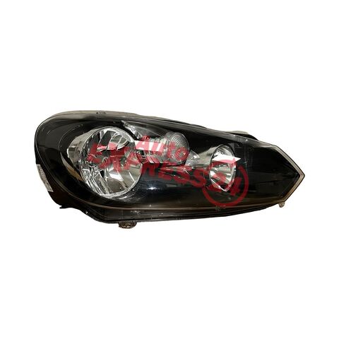 VW Golf 6 hatchback r.v. 2012 pravé přední světlo halogen 5K1941006S