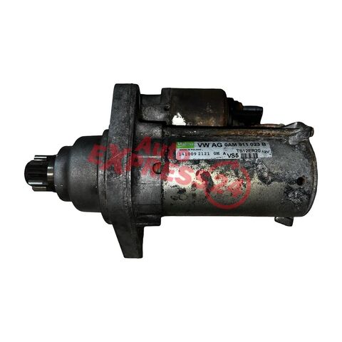 Škoda Octavia 2 facelift sedan r.v. 2010 startér MGL 10 zubů 0AM911023B