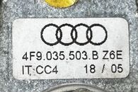 Audi A6 C6 4F avant r.v. 2006 zelená metalíza kód barvy LZ6E anténa 4F9035503B
