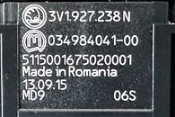 Škoda Superb 3 facelift kombi Laurin a Klement r.v. 2024 tlačítka 3V1927238N