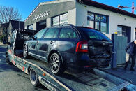 Veškeré náhradní díly Škoda Octavia 2 FL kombi CAXA LHY LF9R