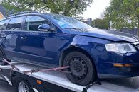 Vůz na náhradní díly VW Passat B6 kombi 2008 BMP KCU LA5E