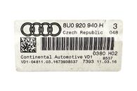 Audi Q3 8U S-Line r.v. 2016 naftové budíky 8U0920940H