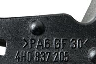 Audi A6 4G S-Line avant r.v. 2013 tmavě šedá metalíza kód barvy LX7U levá zadní klika kessy 4H0837205