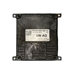 Škoda Octavia 3 facelift kombi r.v. 2018 řídící jednotka xenonu 7P5941591AD 7P5941591A