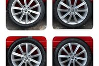 Škoda Octavia kola 225/45 R17 2 x letní pneu 5,96mm DOT0425 ( 1 x pneu ko ) 2 x letní pneu 4,70mm DOT1221 ET49 7Jx17H2 5E0601025BT/JX2 5E0601025E/8Z8