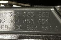 VW Passat B8 kombi r.v. 2015 maska předního nárazníku 3G0853653