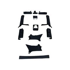 VW Scirocco 3 r.v. 2009 černé příslušenství stropnice