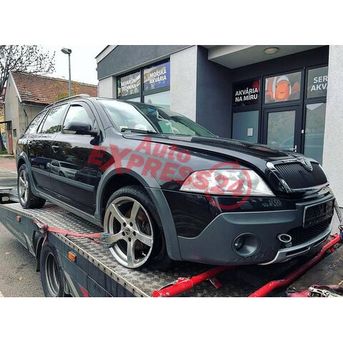 Vůz na náhradní díly Škoda Octavia 2 Scout 2008 BMM JYP LF9R