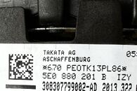 Škoda Octavia 3 kombi r.v. 2014 airbag řidiče 5E0880201B kabílek 5E0971584A