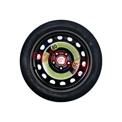 VW Scirocco 3 r.v. 2009 dojezdové kolo 125/70 R16 1K0601027S