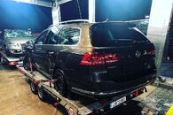 Veškeré náhradní díly VW Passat B7 kombi 2012 CFGB NMC LB8R