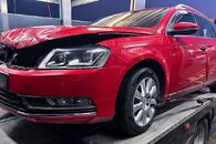 Vůz na náhradní díly VW Passat B7 kombi 2011 CDGA KWB LY3D