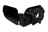 Audi A4 B9 8W S-Line avant r.v. 2017 černá metalíza kód barvy LY9B víko nádrže