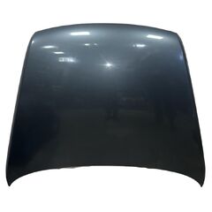 VW Touareg 7L r.v. 2006 tmavě šedá metalíza kód barvy LD7U kapota