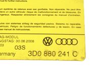 VW Phaeton 3D r.v. 2009 levý airbag přední sedačky 3D0880241C