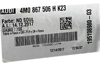 Audi SQ7 4M r.v. 2018 černá stropnice 4M0867506H 4M0867506H