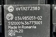 Škoda Fabia 3 facelift kombi r.v. 2020 tlačítko start-stop 6V1927238D