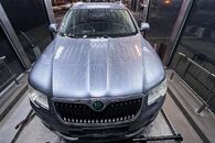 Vůz na náhradní díly Škoda Superb 2 kombi 2010 CBBB LTD LF8L