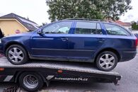 Vůz na náhradní díly Škoda Octavia 2 kombi 2007 BMM JPJ LF5Q