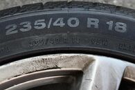 VW kolo 235/40 R18 letní pneu 6,89mm DOT3911 8Jx18H2 ET44 3AA601025H