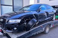 Vůz na náhradní díly Audi A5 8T Sportback S-Line 2011 CDNB LLS LZ7L