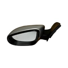 VW Golf 6 hatchback r.v. 2012 stříbrná metalíza kód barvy LA7W levé zpětné zrcátko 6 pinů