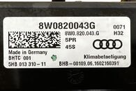 Audi A4 B9 8W S-Line avant r.v. 2017 klimatronik 8W0820043G