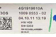 Audi A6 C7 4G avant r.v. 2012 ovládání MMI 4G1919610A