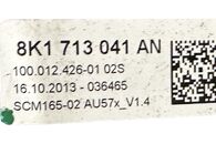 Audi A4 8K facelift avant r.v. 2014 mechanismus řazení 8K1713041AN