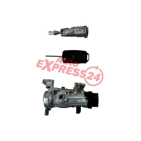 VW Golf 5 hatchback r.v. 2009 spínací skříňka 1K0905851B 1K0905865 1K0837167D