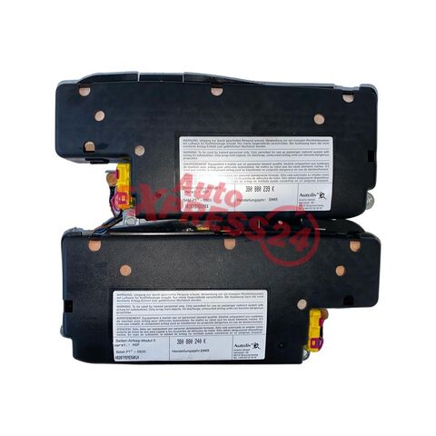 Škoda Superb 2 pravý levý zadní airbag sedaček 3B0880239K 3B0880240K