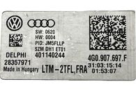 VW Passat B8 kombi r.v. 2015 levé přední světlo xenon 3G1941081C jednotky 3G0941329 7PP941572A 4G0907697F