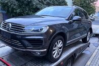 Vůz na náhradní díly VW Touareg 7P facelift 2016 CVVA PXP LB8R