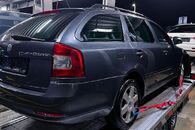 Vůz na náhradní díly Škoda Octavia 2 facelift kombi 2010 CDAA LHC LF8J