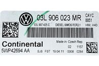 VW Golf 6 kombi r.v. 2011 řídící jednotka motoru 1.6TDI 77KW CAYC LNN 03L906023MR 03L907425C