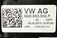 Škoda Octavia 3 kombi r.v. 2016 páčky volantu 5Q0953521M