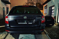 Škoda Superb 2 facelift CDVA MTW LF8M