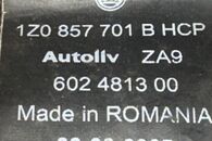 Škoda Octavia 2 kombi r.v. 2007 levý přední pás 1Z0857701B