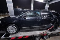 Vůz na náhradní díly VW Passat B6 kombi 2006 BWA GVT LC9X