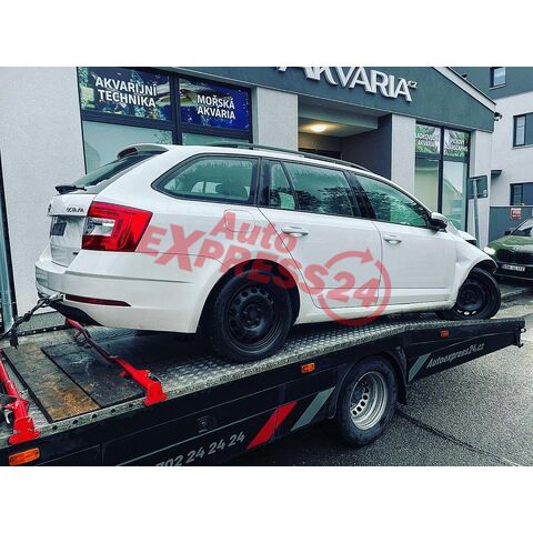 Veškeré náhradní díly Škoda Octavia 3 kombi 18 CPWA SMN LF9E