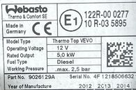 VW Passat B7 kombi r.v. 2013 webasto