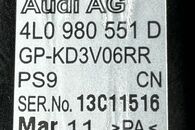 Audi Q7 4L facelift r.v. 2011 zadní kamera 4L0980551D