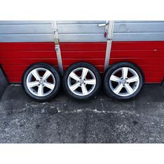 VW kola 205/55/R16 6,5Jx16H2 ET46 zimní 7,17mm 5G0601025BP 3 kusy