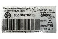 VW Passat B6 kombi r.v. 2006 levé přední světlo xenon 3C0941751G jednotka 3D0907391B