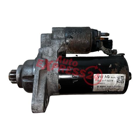 VW Golf 6 kombi r.v. 2012 startér LHW 11 zubů 02Z911023N