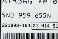VW Passat B6 kombi R-Line r.v. 2010 řídící jednotka airbagu 5N0959655N