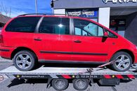 Vůz na náhradní díly VW Sharan 7M 2007 BRT JBN LY3D